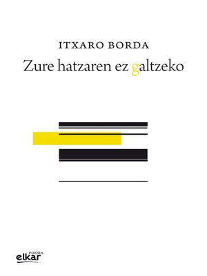 cover image of Zure hatzaren ez galtzeko